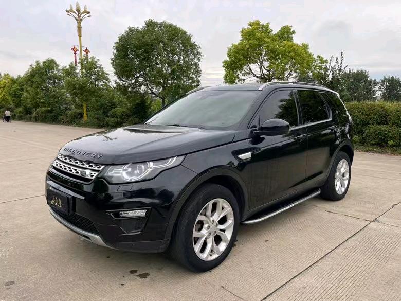 盐城16年路虎发现神行3