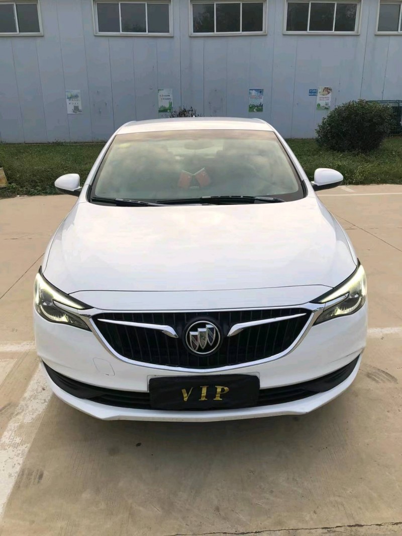 徐州18年别克英朗1