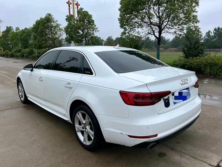 盐城17年奥迪A4L5