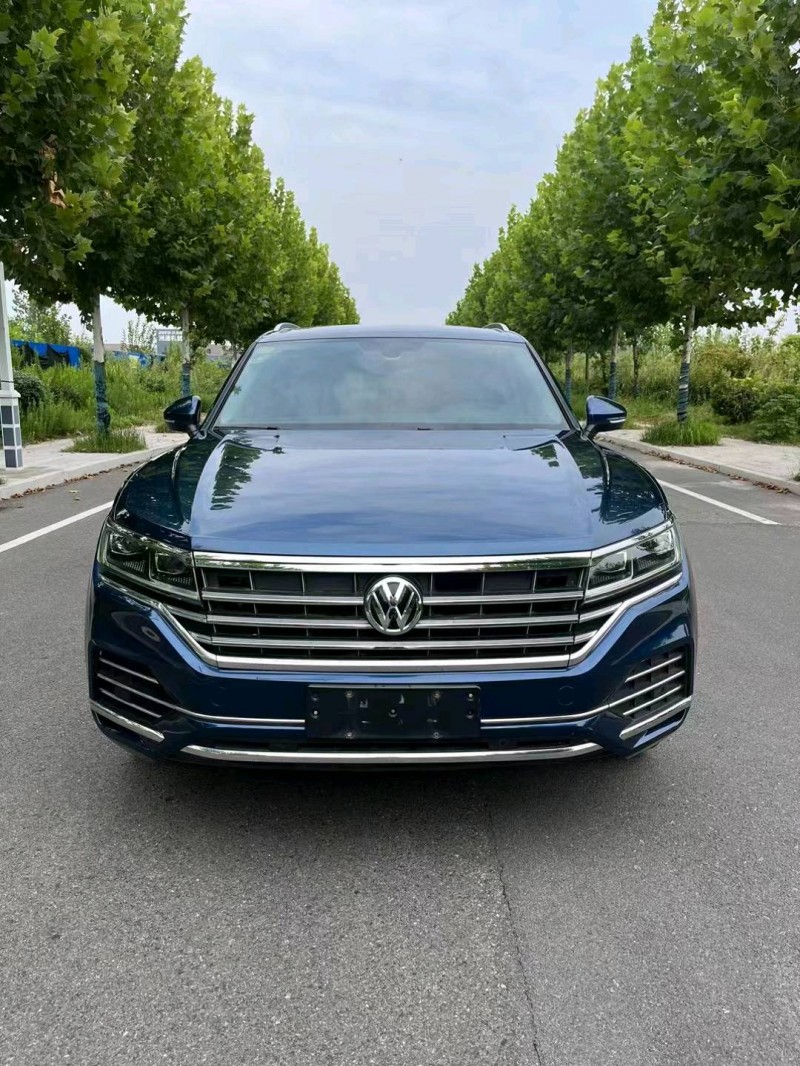徐州19年大众途锐1