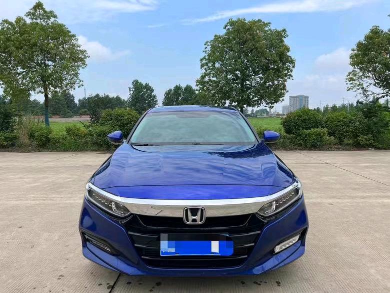 盐城19年本田雅阁1