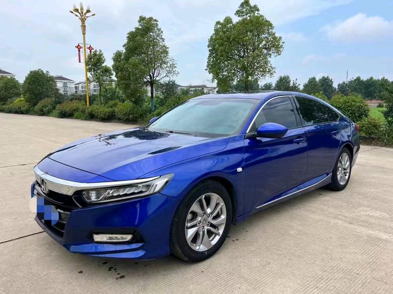 盐城19年本田雅阁2
