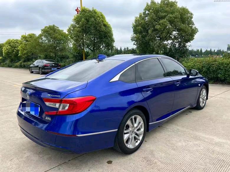 盐城19年本田雅阁5