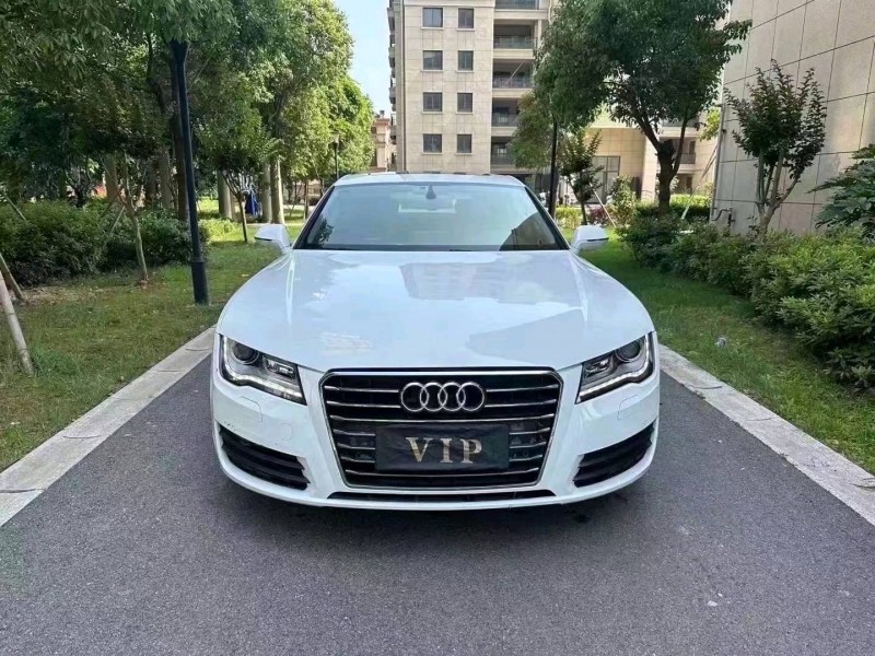 臺州14年奧迪A7L1