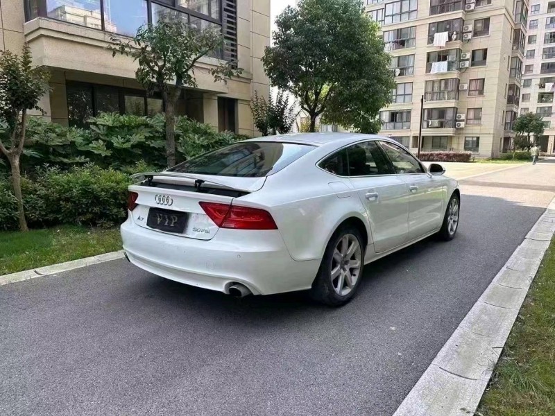 臺州14年奧迪A7L4