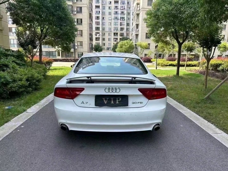 臺州14年奧迪A7L6