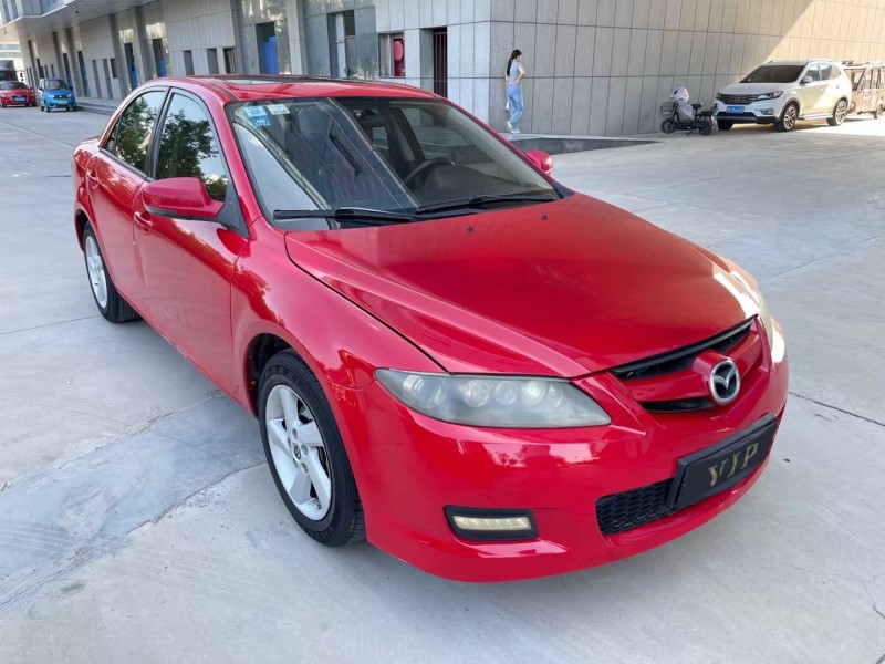 济宁16年马自达62