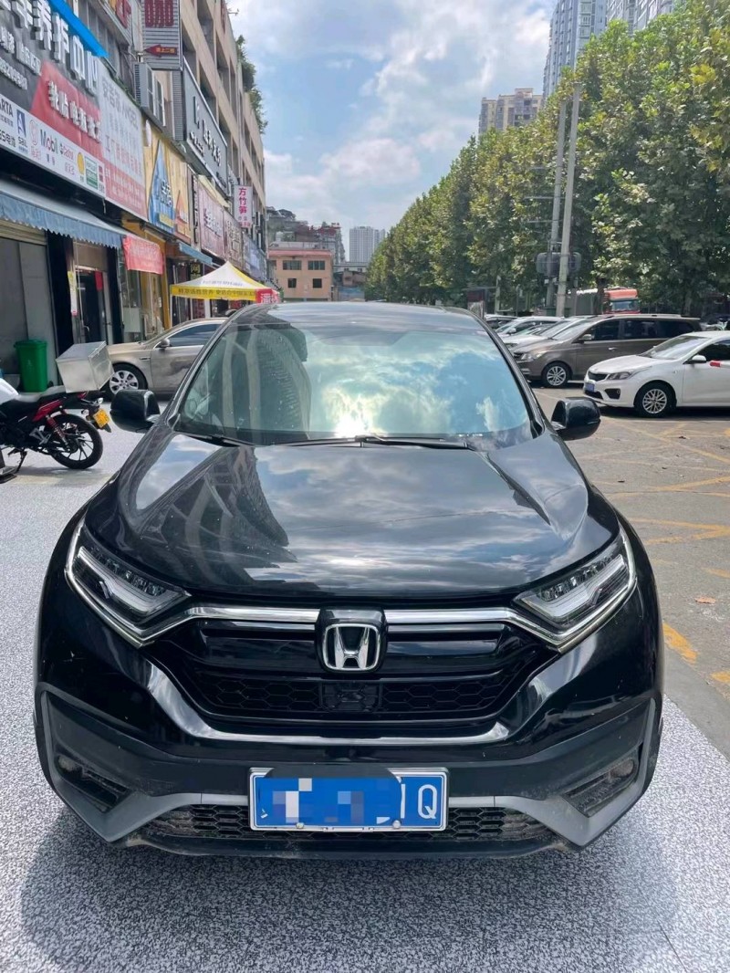 遵義21年本田CRV1