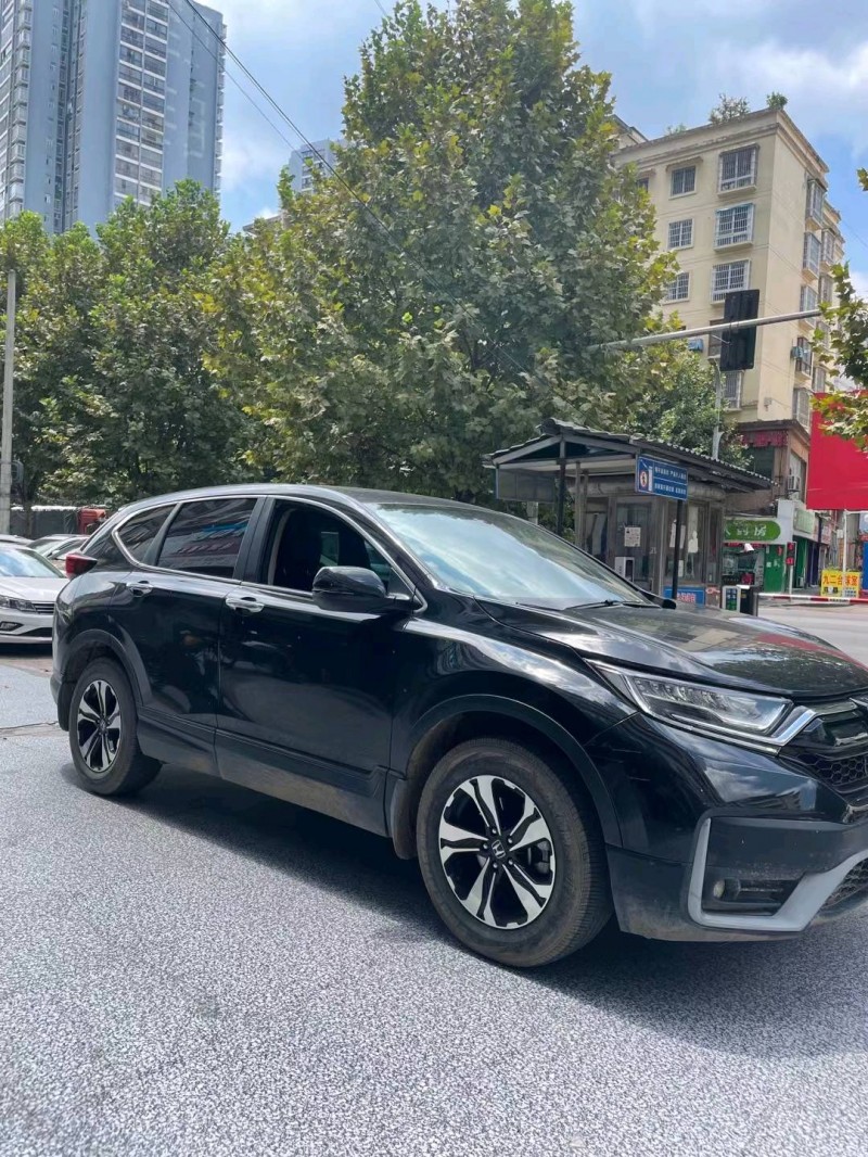 遵義21年本田CRV3