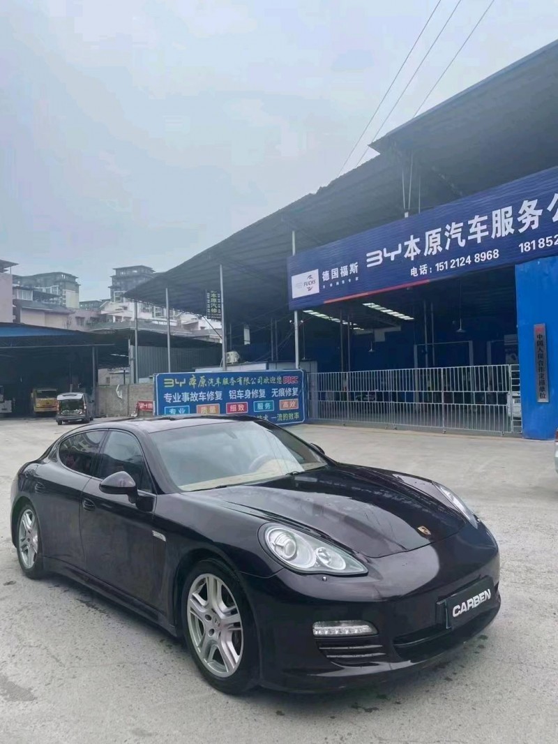 遵義11年保時捷帕拉梅拉2