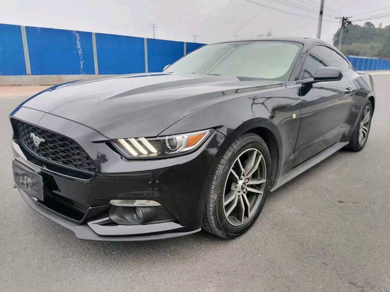 珠海17年福特野马2