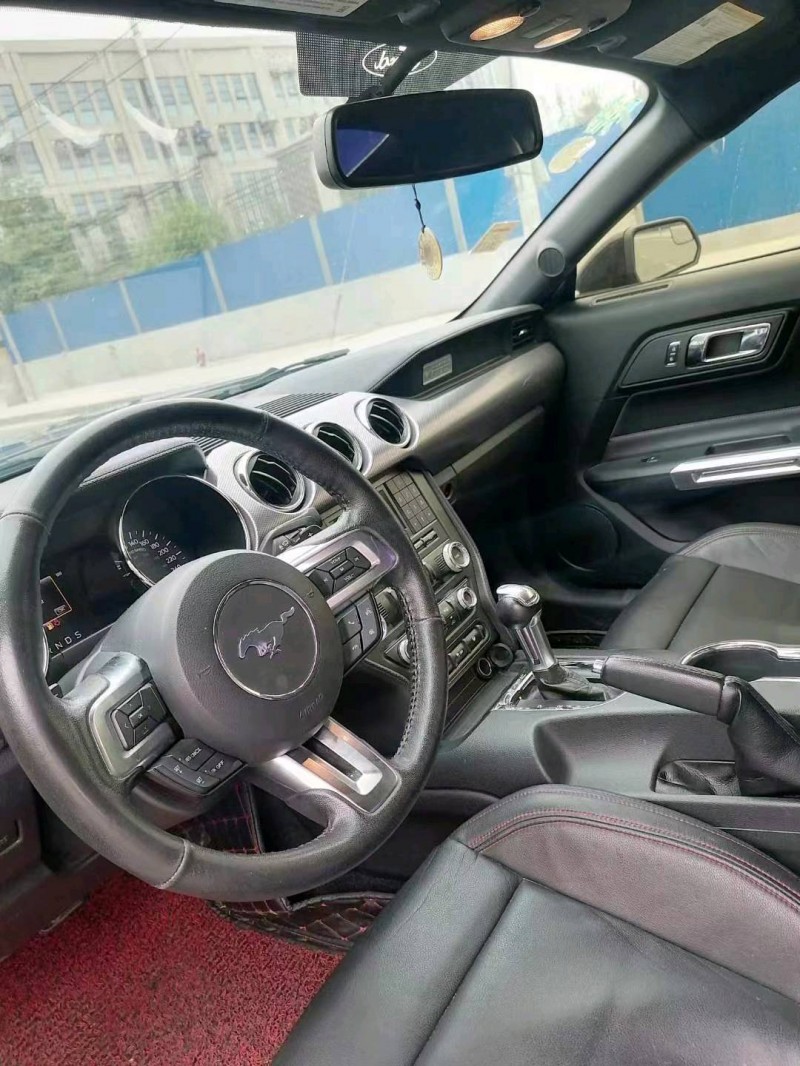 珠海17年福特野马9