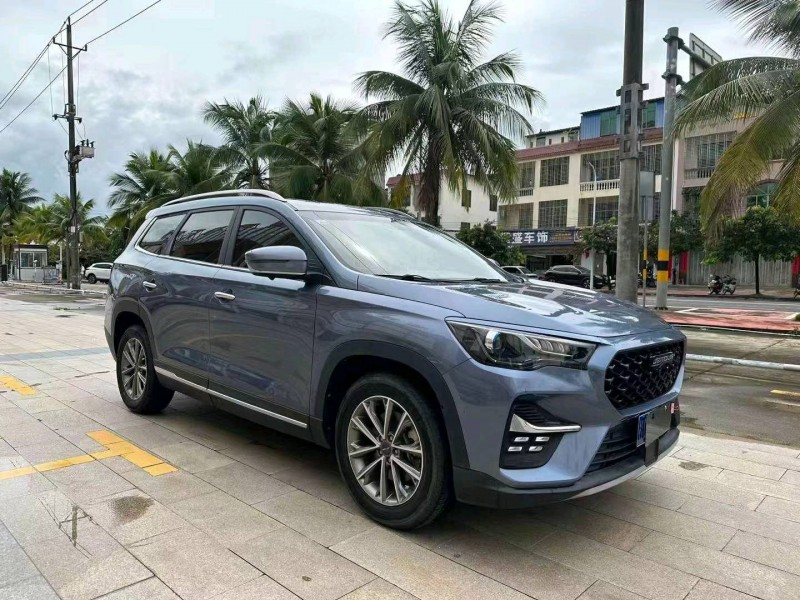 珠海21年奇瑞捷途X902