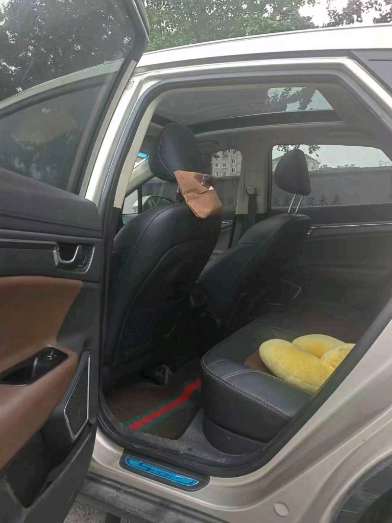 嘉兴17年吉利帝豪GS4