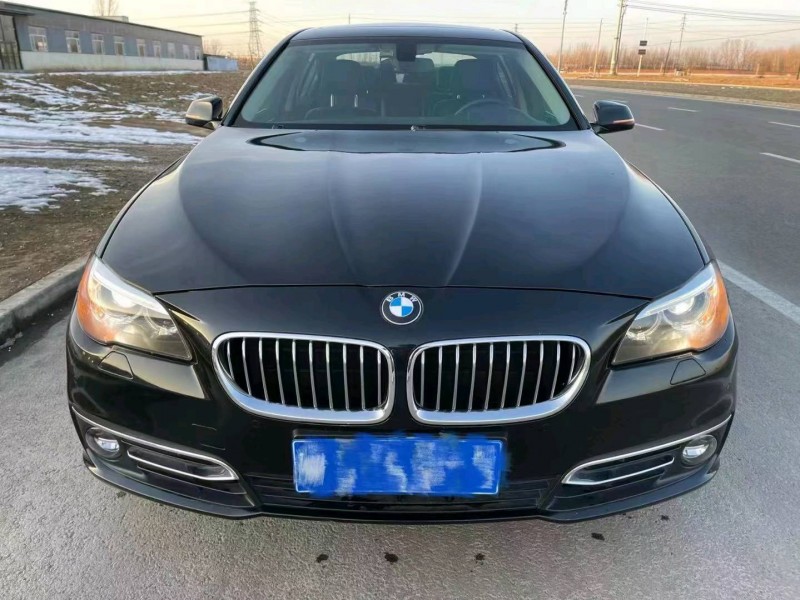 保定14年宝马5系1