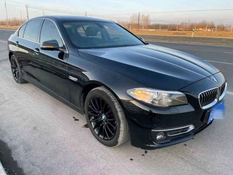 保定14年宝马5系3