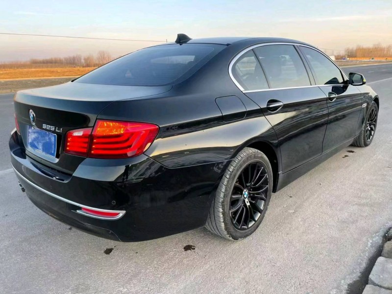 保定14年宝马5系7