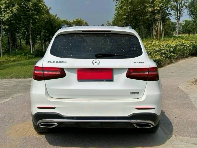 郑州19年奔驰GLC4