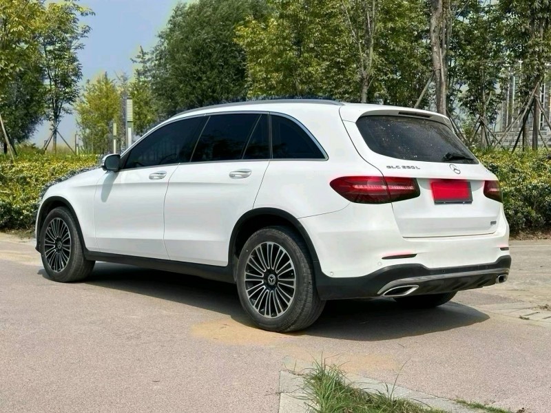 郑州19年奔驰GLC5