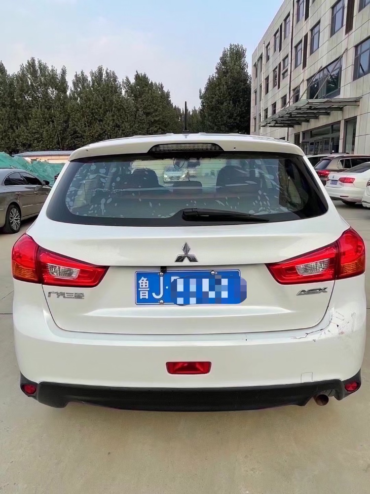 济南17年三菱劲炫ASX6