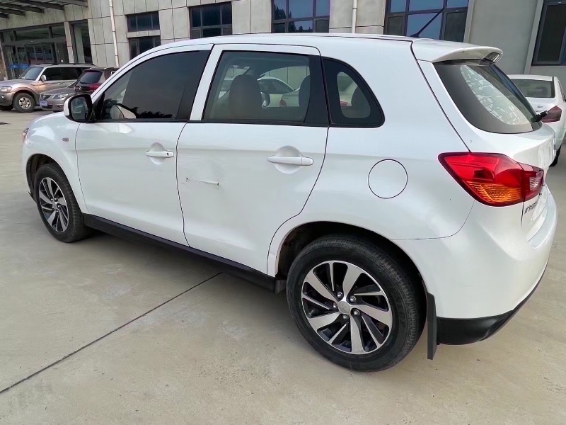 济南17年三菱劲炫ASX7