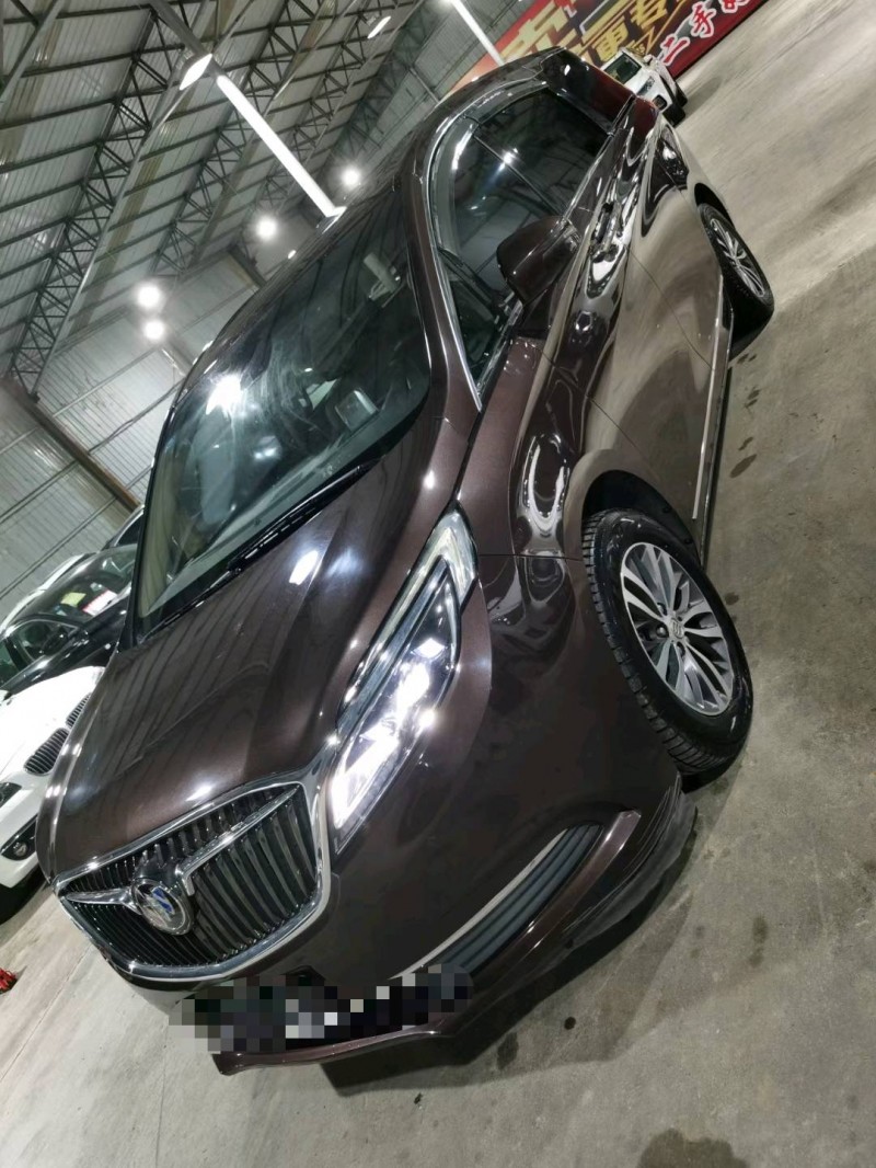 临沂17年别克GL83