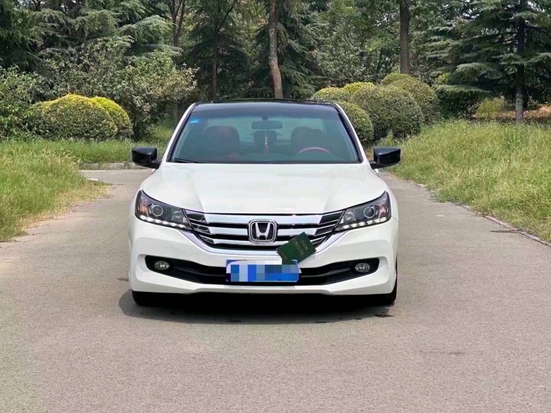 枣庄14年本田雅阁1