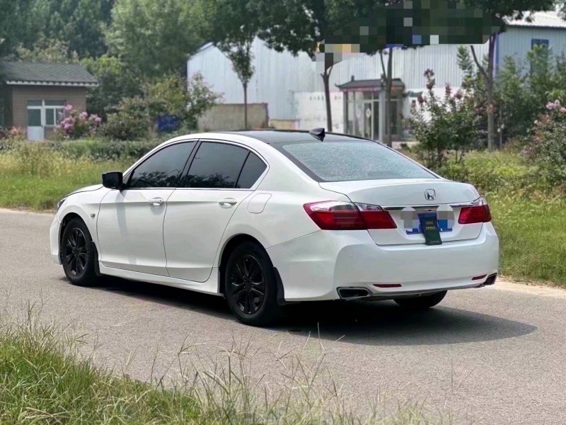 枣庄14年本田雅阁8