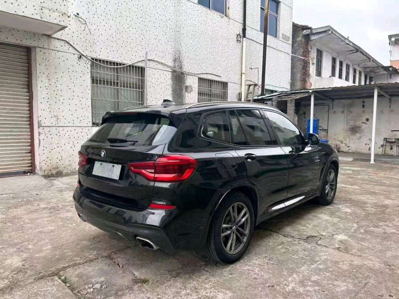 嘉兴19年宝马X37