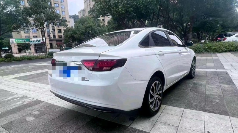 湖州21年吉利帝豪GL5