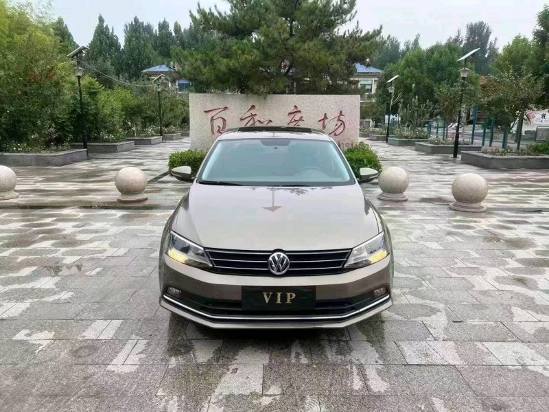 东营16年大众速腾1