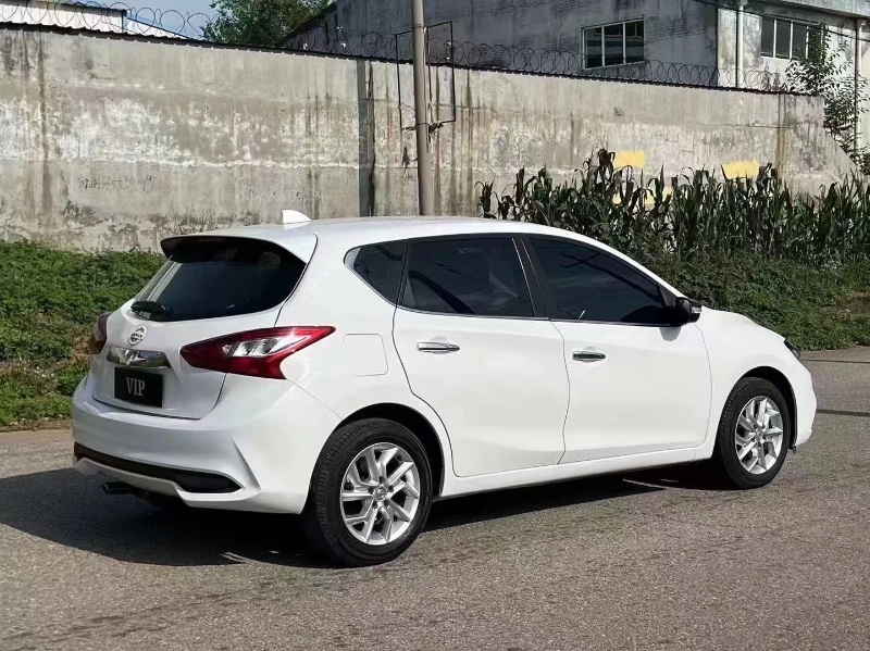 青岛22年日产骐达5