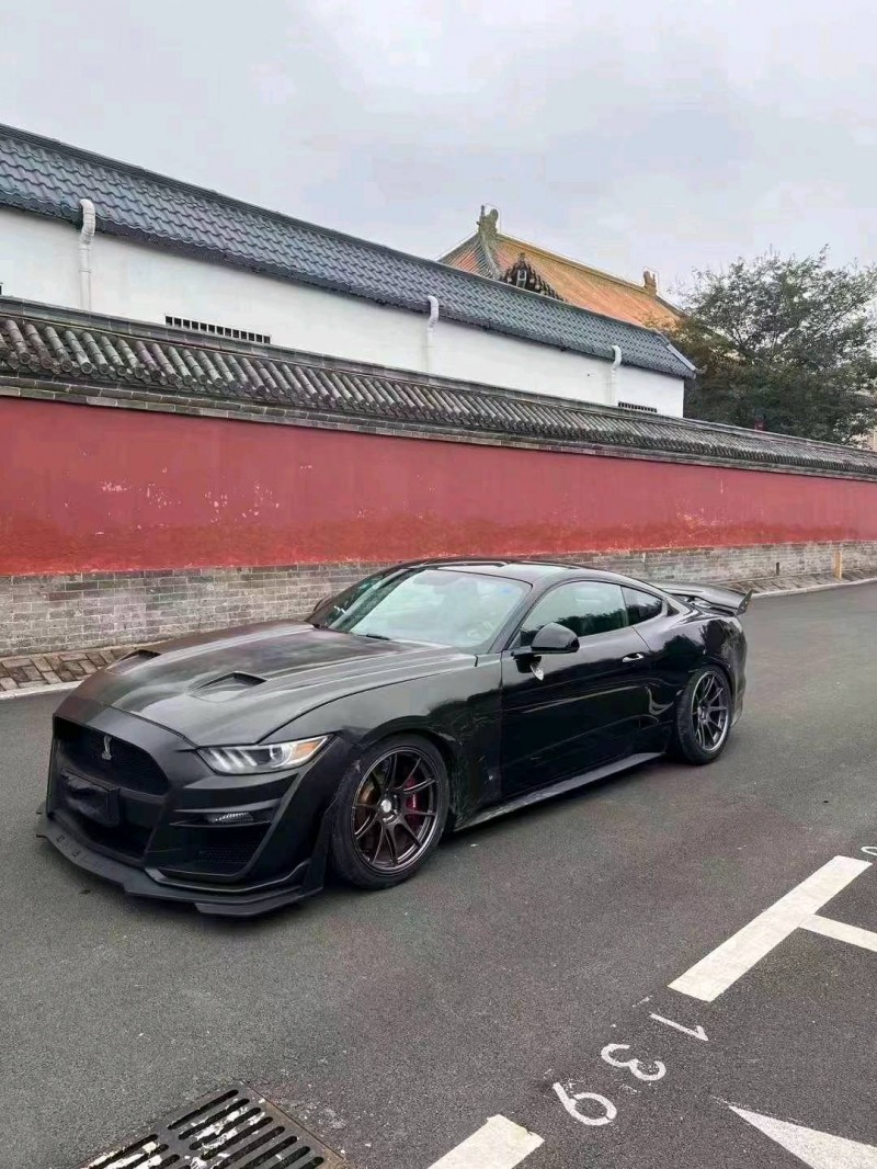 枣庄16年福特野马3