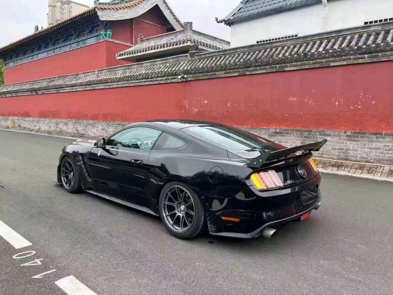 枣庄16年福特野马5