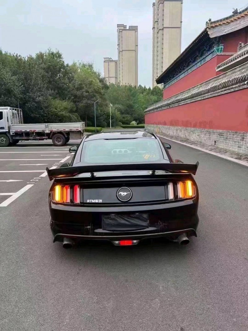 枣庄16年福特野马6