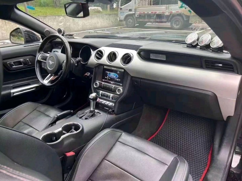 枣庄16年福特野马8