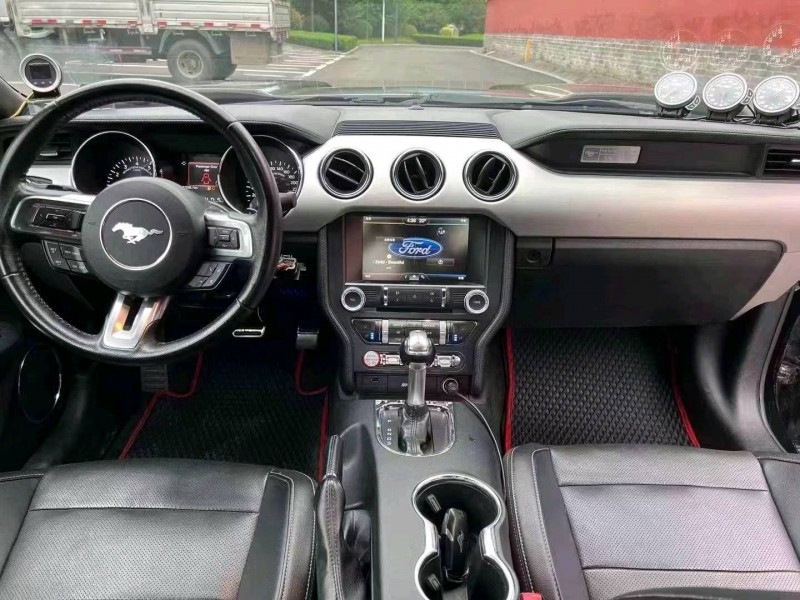 枣庄16年福特野马9