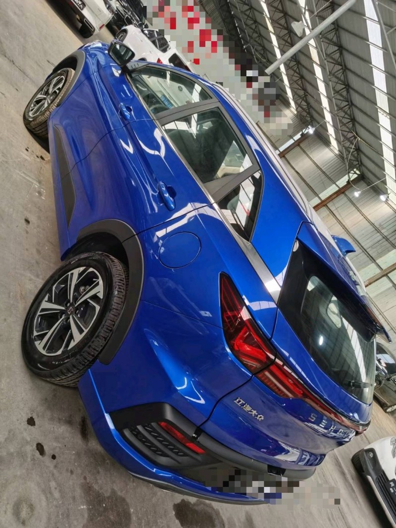 临沂23年江淮思皓QX7
