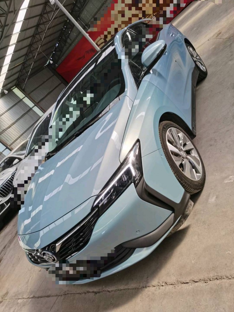 临沂21年别克微蓝2