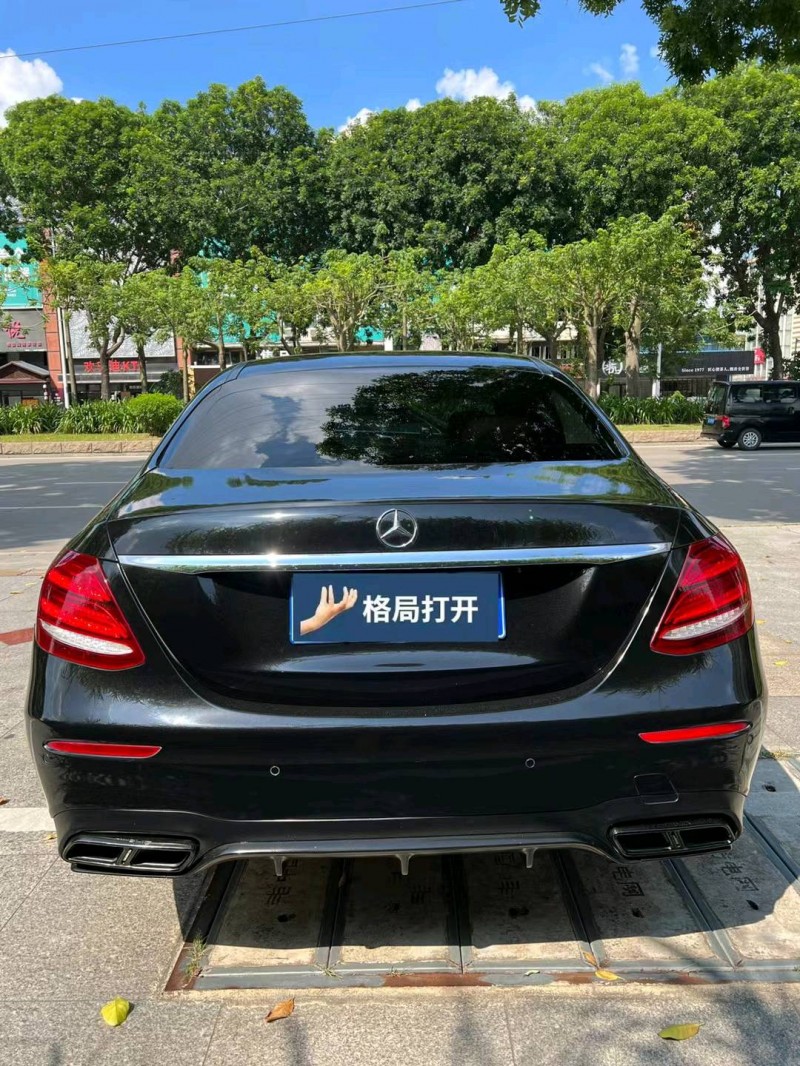 东莞19年奔驰E9