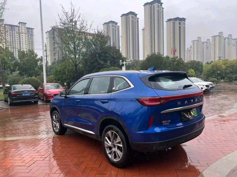 宜昌23年哈弗H68