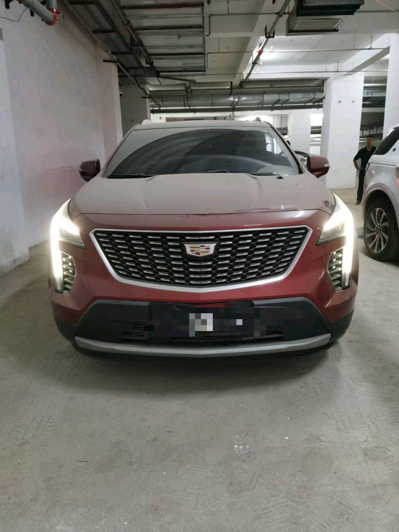 临沂21年凯迪拉克XT41