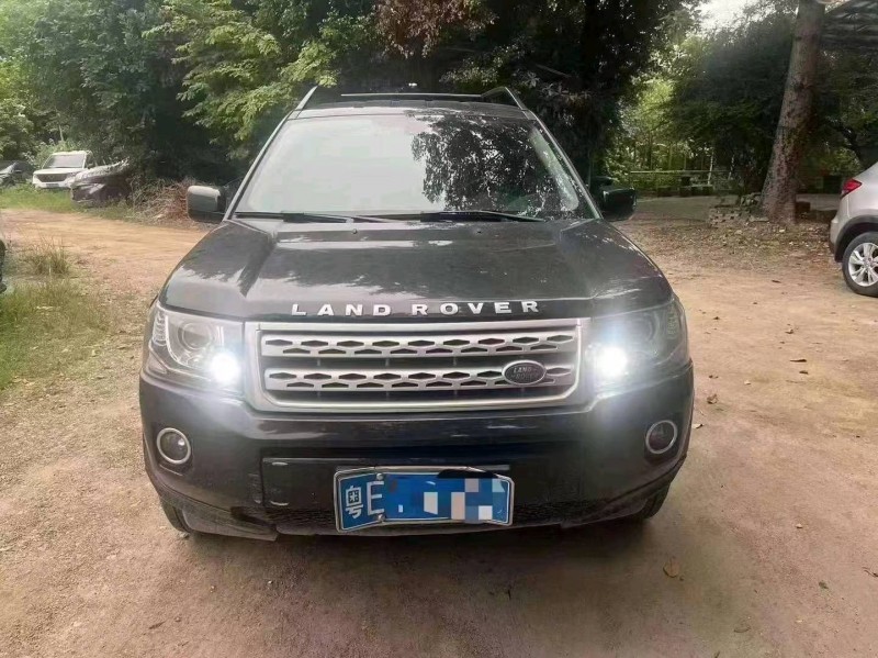 珠海13年路虎神行者1