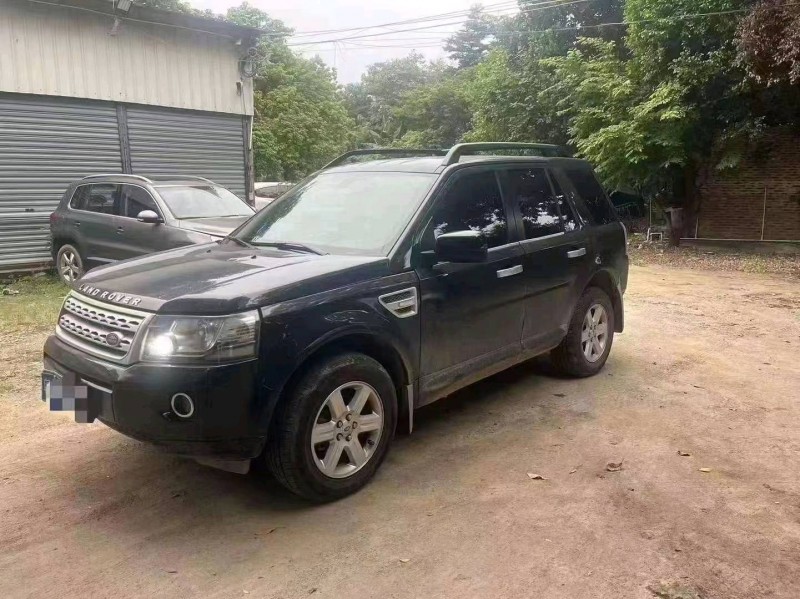 珠海13年路虎神行者2