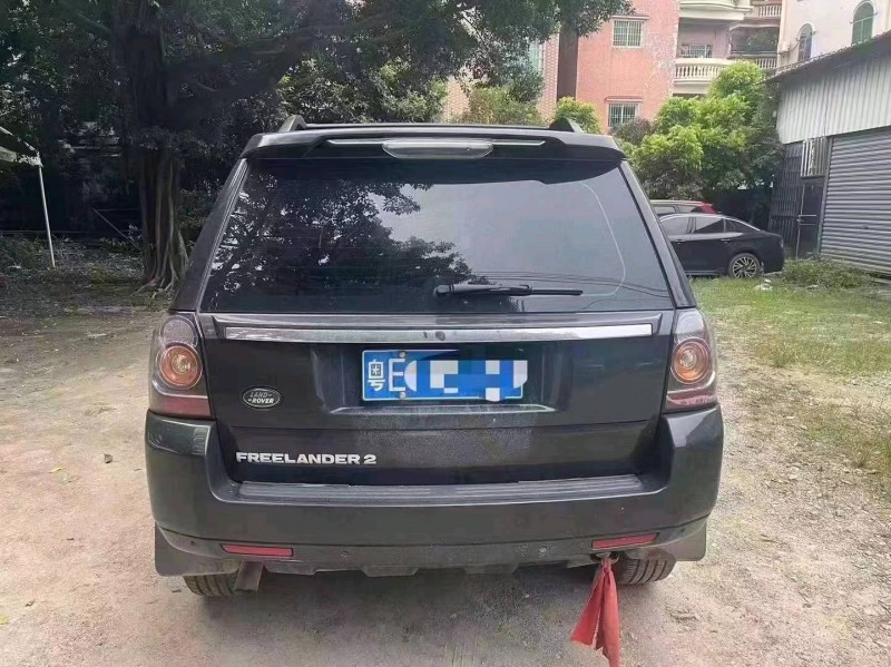 珠海13年路虎神行者6