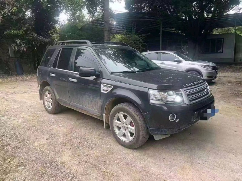 珠海13年路虎神行者8