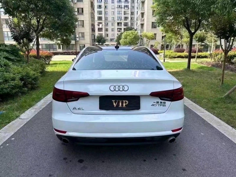 臺州17年奧迪A4L4