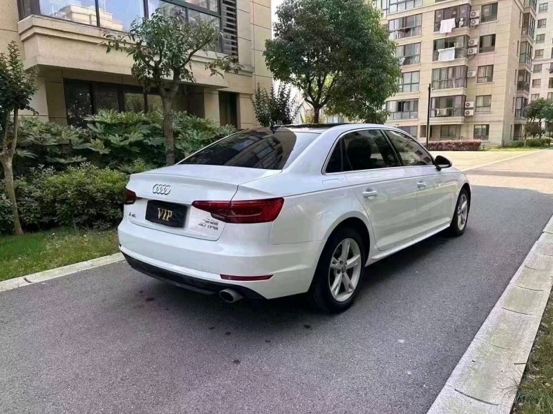 臺州17年奧迪A4L6