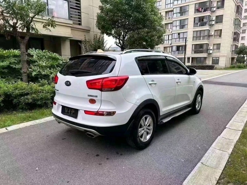 臺州17年起亞獅跑6