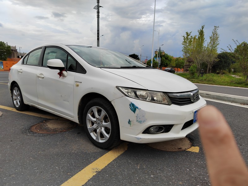 宜春13年本田思域4